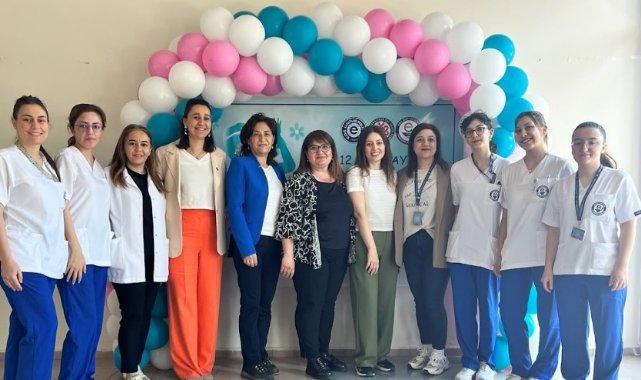 Ege Üniversitesinde ‘Dünya Hemşireler Günü’ dolu dolu bir programla kutlandı