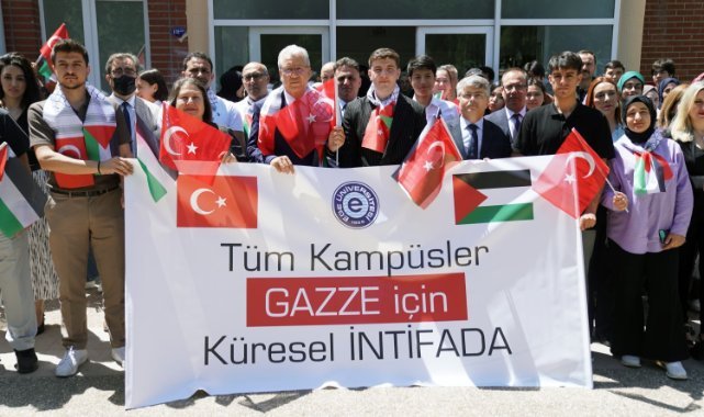 Ege Üniversitesinde “Filistin Meselesi ve Kudüs Davamız” Programı