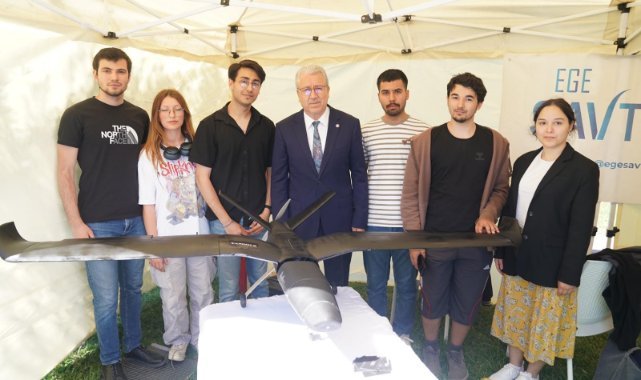 Egeli gençlerin tasarladığı İHA,  TEKNOFEST'te havalanacak