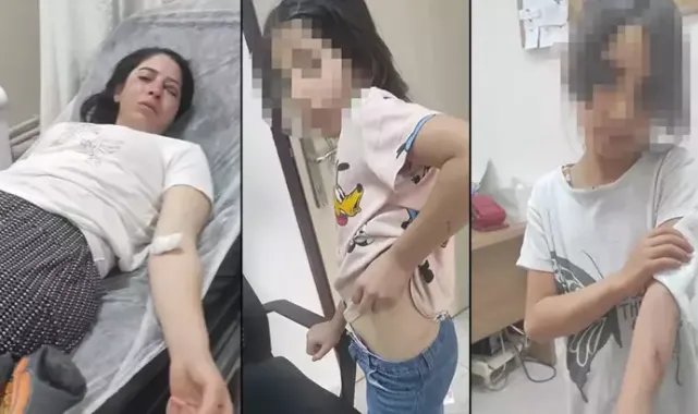 Eşinden şiddet gördüğü için evi terk eden kadını, erkek kardeşi de sopayla dövdü