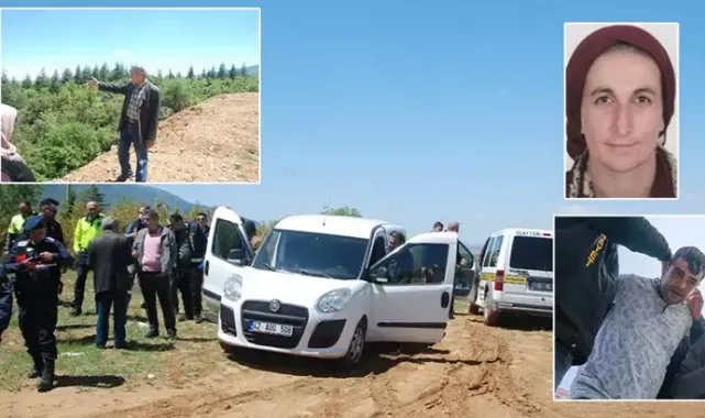 Eşinin boğup uçuruma attığı Bedriye'nin cesedi yeniden arandı