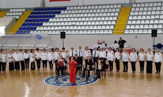 EÜ’de düzenlenen “3. Yaş Üniversiteleri 1. Spor Şenliği” sona erdi