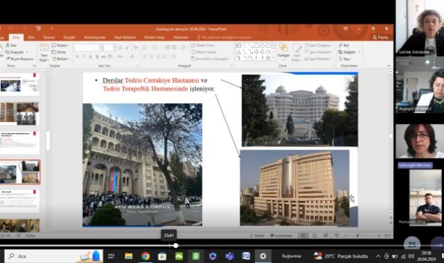 EÜ’de “Orhun Değişim Programı: Azerbaycan Deneyimi” söyleşisi