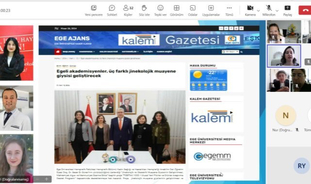 EÜ Hemşirelik Fakültesinden “Araştırma Ekosistemini Güçlendirme Atölyesi”