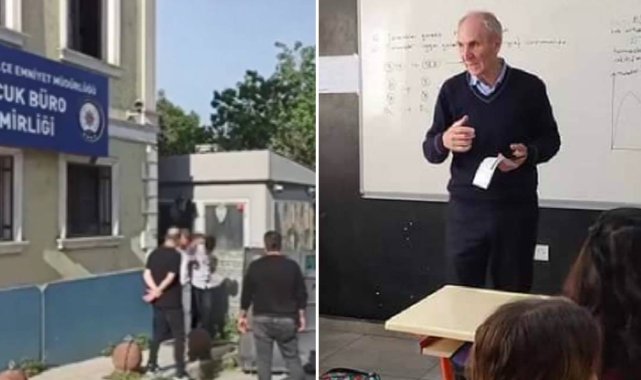 Eyüpsultan'da okul müdürünü öldüren 17 yaşındaki Y.K. adliyeye sevk edildi