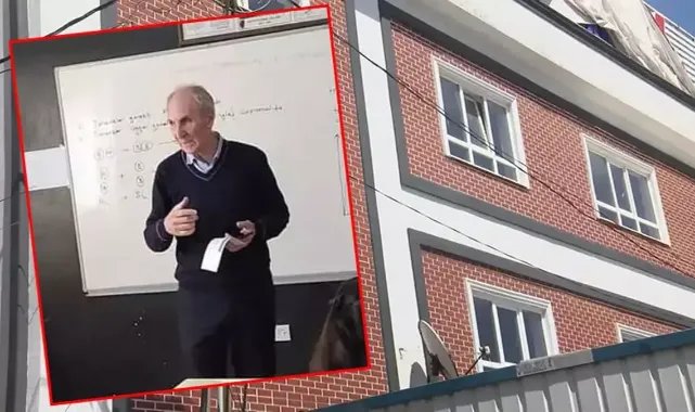 Eyüpsultan'da okuldan atılan öğrenci müdüre silahla ateş açtı