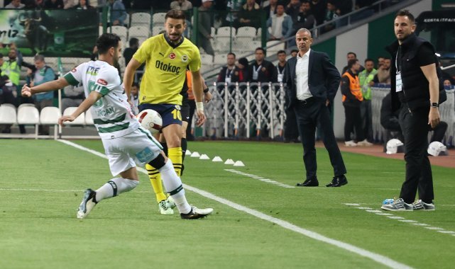 Fenerbahçe, Konya'da umutlarını tüketti