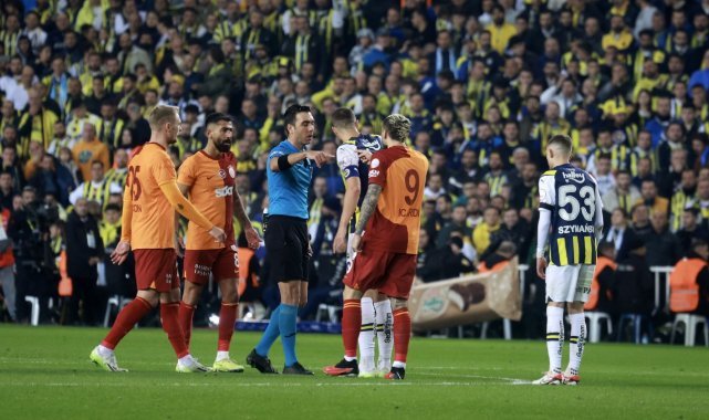 Galatasaray - Fenerbahçe derbisinde Arda Kardeşler düdük çalacak