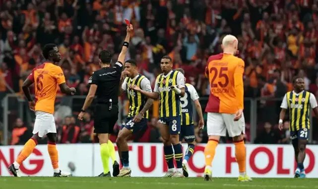 Galatasaray-Fenerbahçe derbisinin PFDK kararları açıklandı