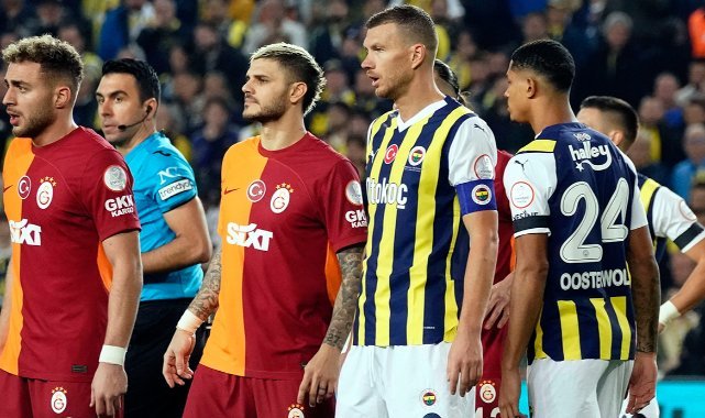 Galatasaray-Fenerbahçe derbisinin tarih ve saati belli oldu