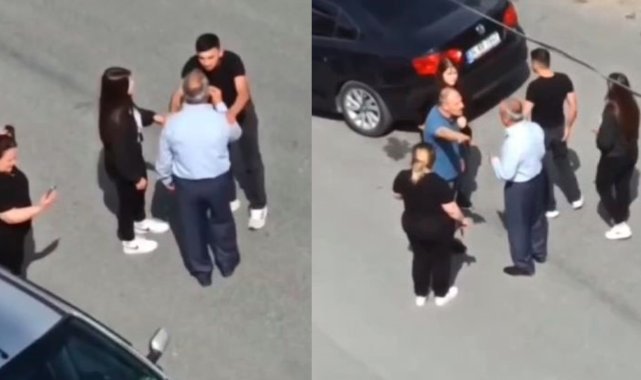 Gaziosmanpaşa’da kaza sonrası ’sen vurdun’ tartışması