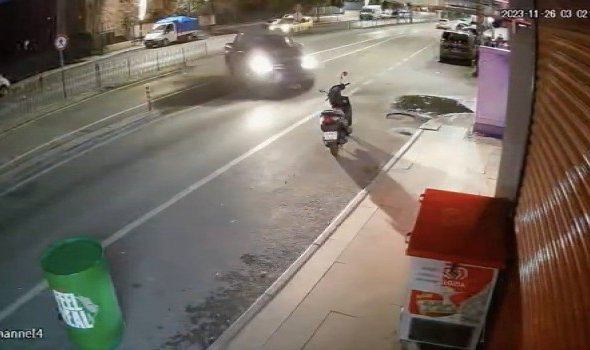 Gelen çarptı, giden çarptı