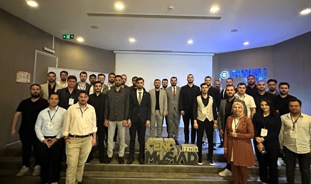 Genç MÜSİAD İzmir’den, “Tanı-Tanıştır-Ticaret Yap” buluşması