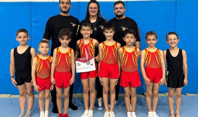Göztepe Cimnastik’ten 9 günde 16 madalya