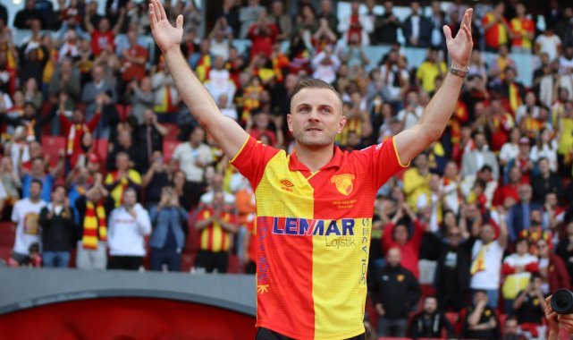 Göztepe’de kiralık olan Celil Yüksel, Samsunspor'a döndü