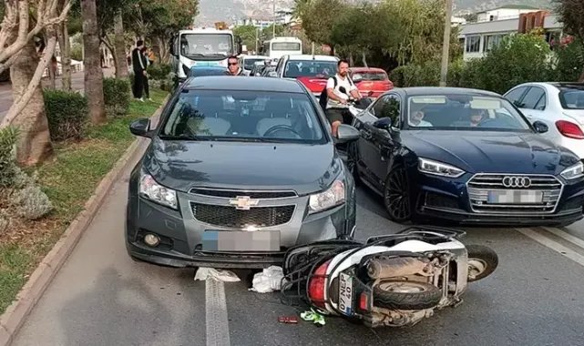 Günde ortalama 254 motosikletli, ölümlü yaralamalı kaza yaptı