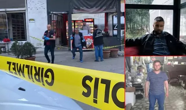 Husumetlisini tabancayla 13 yerinden vurarak öldürdü