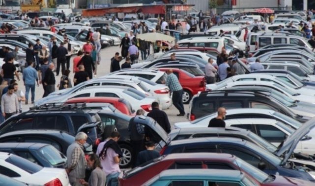 İkinci el otomobil piyasasında fiyatlar son 1 yılda yüzde 30 düştü