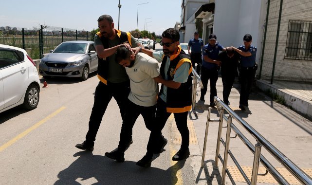Interpol'ün kırmızı bültenle aradığı İsveç merkezli uyuşturucu çetesi lideri Adana'da yakalandı