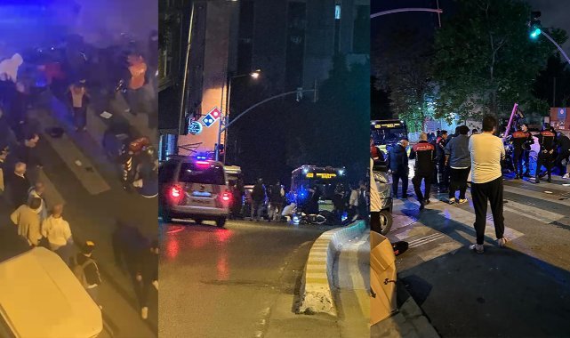 İstanbul’da “yetersiz ehliyet” kovalamacası kazayla bitti