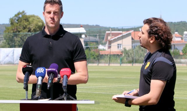 Ivan Mance: "Süper Lig için güçlü bir kadro kuracağız"