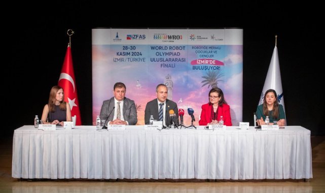 İzmir 3 bini aşkın robotik meraklısı çocuğu buluşturmaya hazırlanıyor