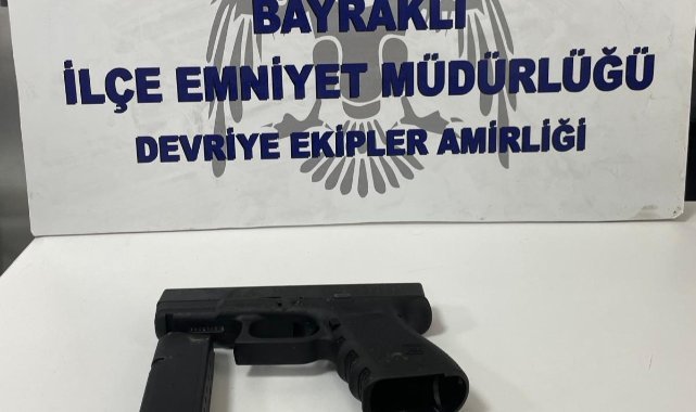 İzmir'de 33 yıl hapis cezasıyla aranan cinayet zanlısı yakalandı
