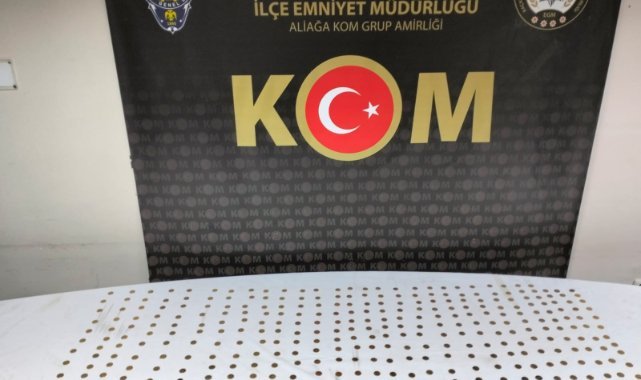 İzmir’de 340 adet sikke ele geçirildi