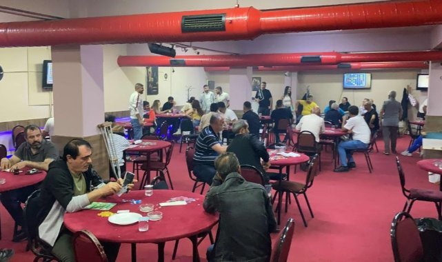 İzmir'de kumar baskını: 124 kişi yakalandı