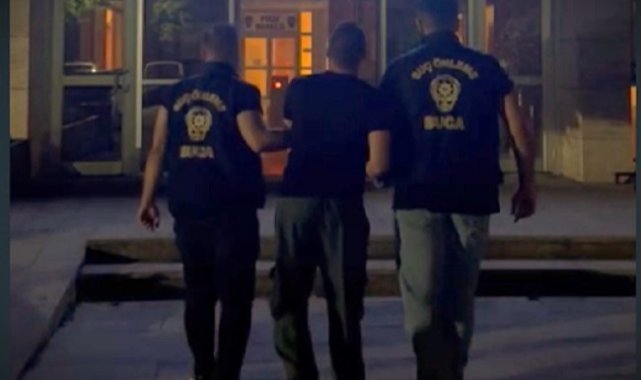 İzmir'de silahlı yaralama şüphelisi kıskıvrak yakalandı