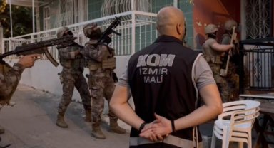 İzmir'de vatandaşın kanını emen tefecilere operasyonda 19 tutuklama