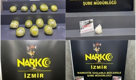 İzmir'de zehir taciri torbacılara operasyon