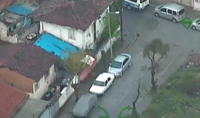 İzmir’deki helikopter destekli operasyonda 45 zehir taciri tutuklandı