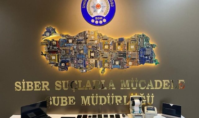 İzmir’deki internet sitesi dolandırıcılığı olayına 7 tutuklama