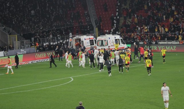 İzmir’deki olaylı derbide fişekçiye 15 yıl hapis