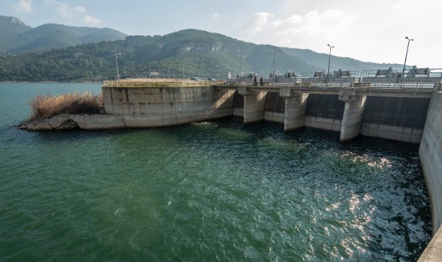 İzmir’in barajlarında su seviyesi düştü