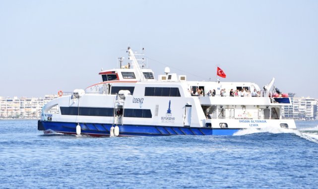 İzmir – Midilli rotasında yeni sezon  başladı