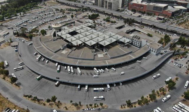 İzmir Otogarında tadilat başladı, firma ve belediye arasında buzlar eridi