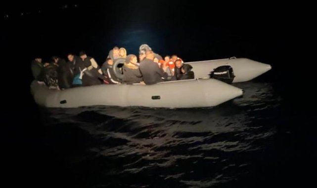 İzmir sularında can pazarı: 47 göçmen kurtarıldı