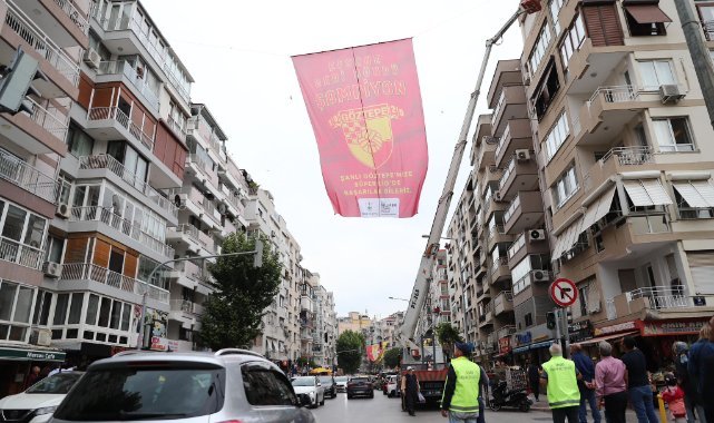 İzmirliler Süper Lig’e yükselen Göztepe için tek yürek