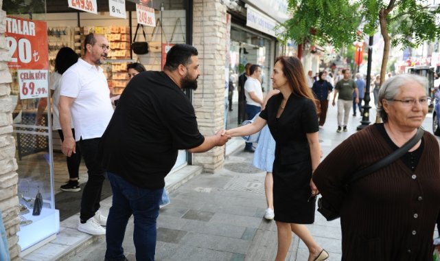 Karşıyaka’da makamdan değil sokaktan yönetim