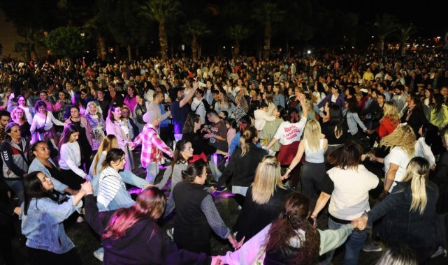 Karşıyaka’yı Hıdırellez coşkusu sardı