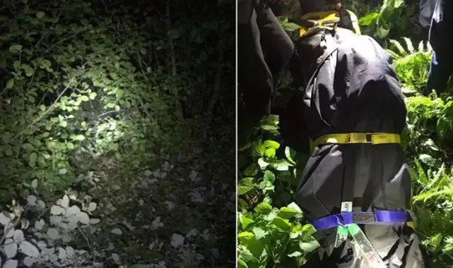 Kayıp kadın dere yatağında ölü bulundu