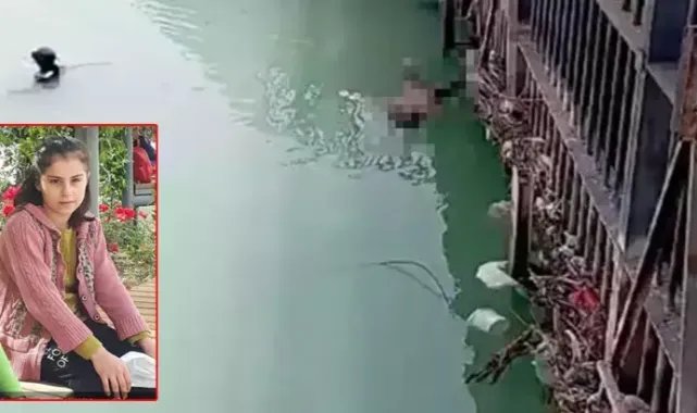 Kayıp liseli Senem'in, sulama kanalında cansız bedeni bulundu