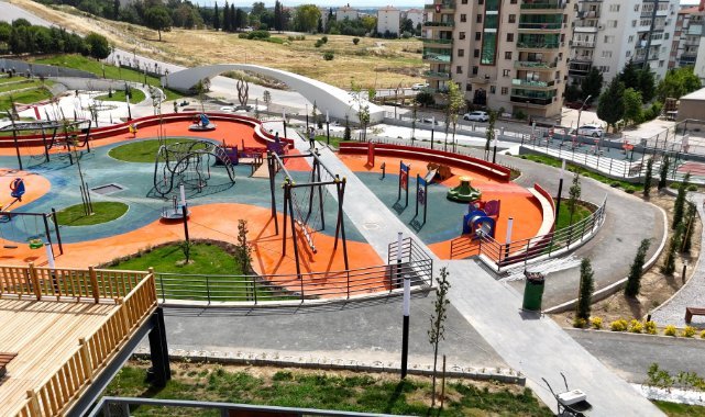 Kent Gözü Rekreasyon alanı için geri sayım başladı