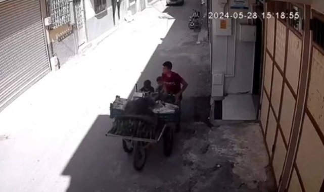 Kilis’te zabıtadan tepki çeken müdahale