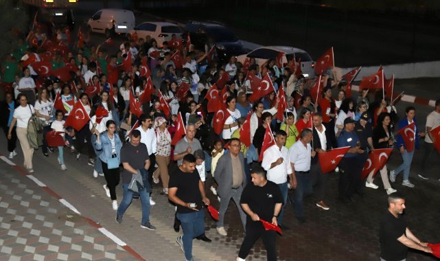 Kınık'ta 19 Mayıs coşkuyla kutlandı