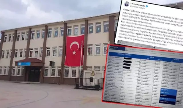 Kocaeli'de 'milyonluk ek ders yolsuzluğu' iddiası; adli ve idari soruşturma başlatıldı