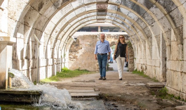 Konak’ın tanıtımı için Agora’da tarihi buluşma