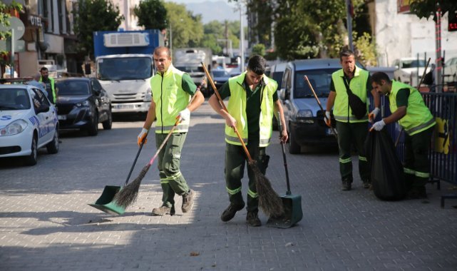 Konak’ta temizlik seferberliği